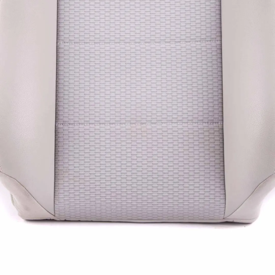 Mercedes W169 W245 Seat Backrest Front Left N/S Back Rest Cover Cloth Grey - SKU A1699106947-1 - Part number A1699106947
