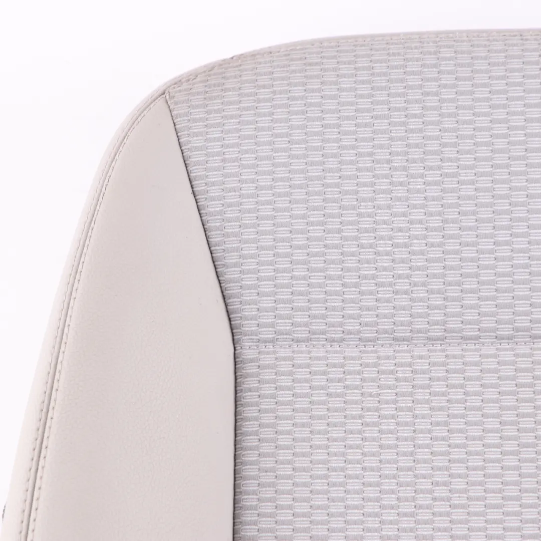 Mercedes W169 W245 Seat Backrest Front Left N/S Back Rest Cover Cloth Grey - SKU A1699106947-1 - Part number A1699106947