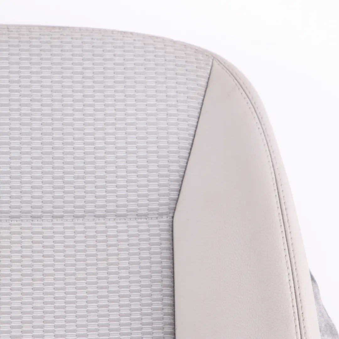 Mercedes W169 W245 Seat Backrest Front Left N/S Back Rest Cover Cloth Grey - SKU A1699106947-1 - Part number A1699106947