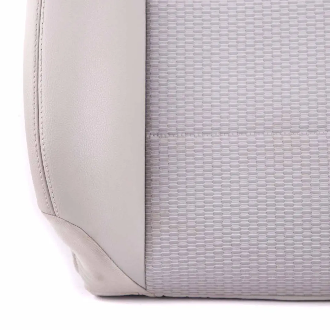 Backrest Front Left N/S Back Rest Cover Cloth Grey to Mercedes W169 W245 Seat with Part number A1699106947 Mercedes W169 W245 Seat Backrest Front Left N/S Back Rest Cover Cloth Grey - SKU A1699106947-1 - Part number A1699106947