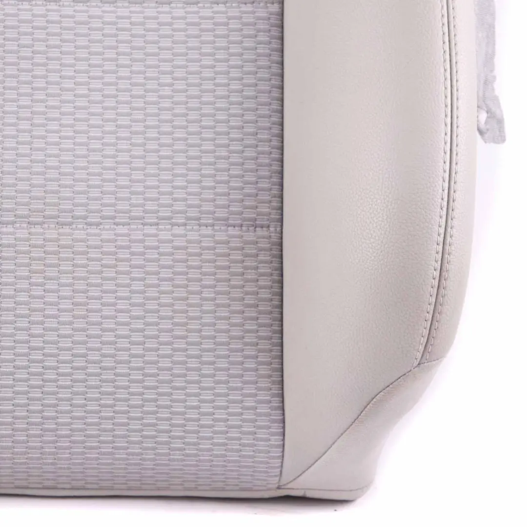 Backrest Front Left N/S Back Rest Cover Cloth Grey to Mercedes W169 W245 Seat with Part number A1699106947 Mercedes W169 W245 Seat Backrest Front Left N/S Back Rest Cover Cloth Grey - SKU A1699106947-1 - Part number A1699106947