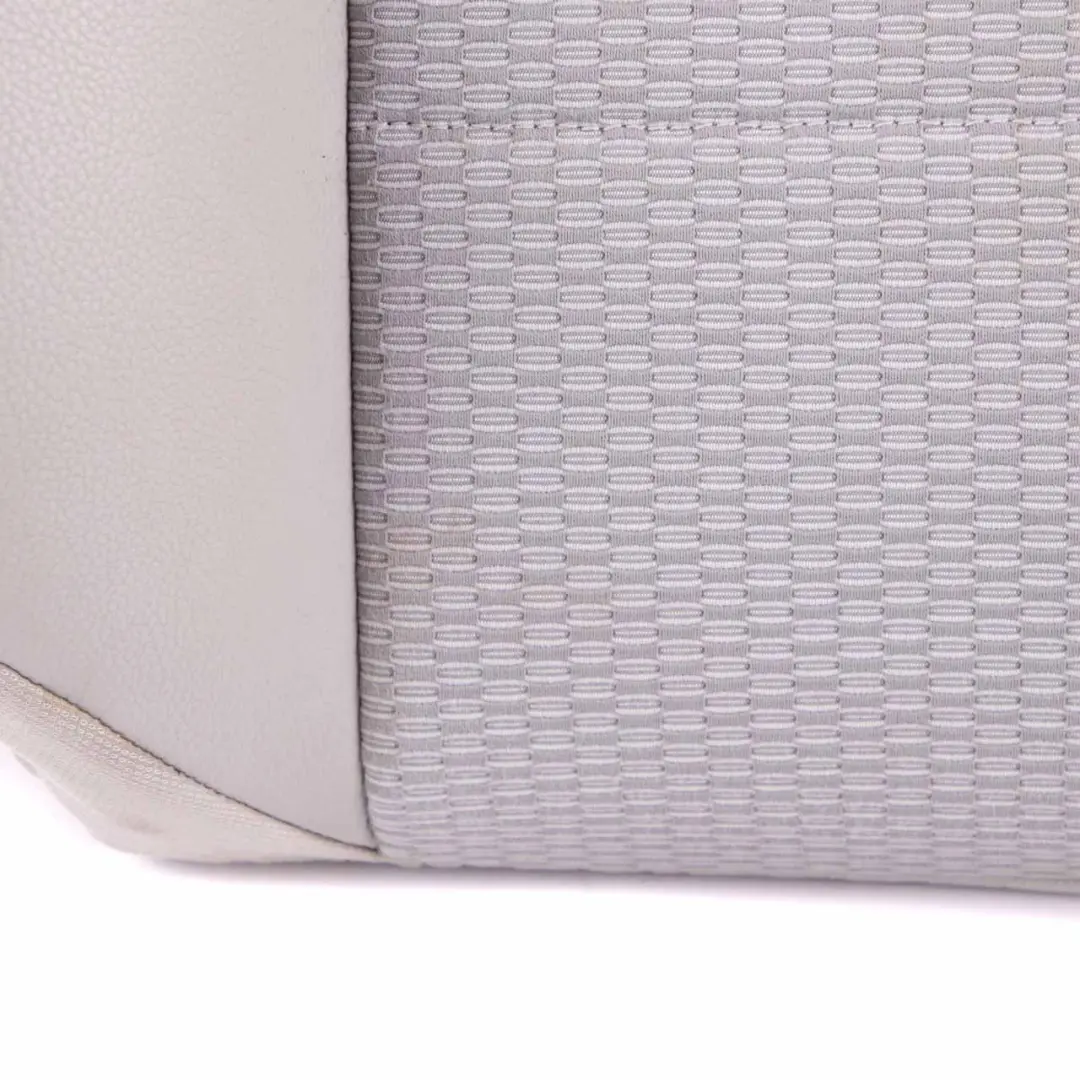 Backrest Front Left N/S Back Rest Cover Cloth Grey to Mercedes W169 W245 Seat with Part number A1699106947 Mercedes W169 W245 Seat Backrest Front Left N/S Back Rest Cover Cloth Grey - SKU A1699106947-1 - Part number A1699106947