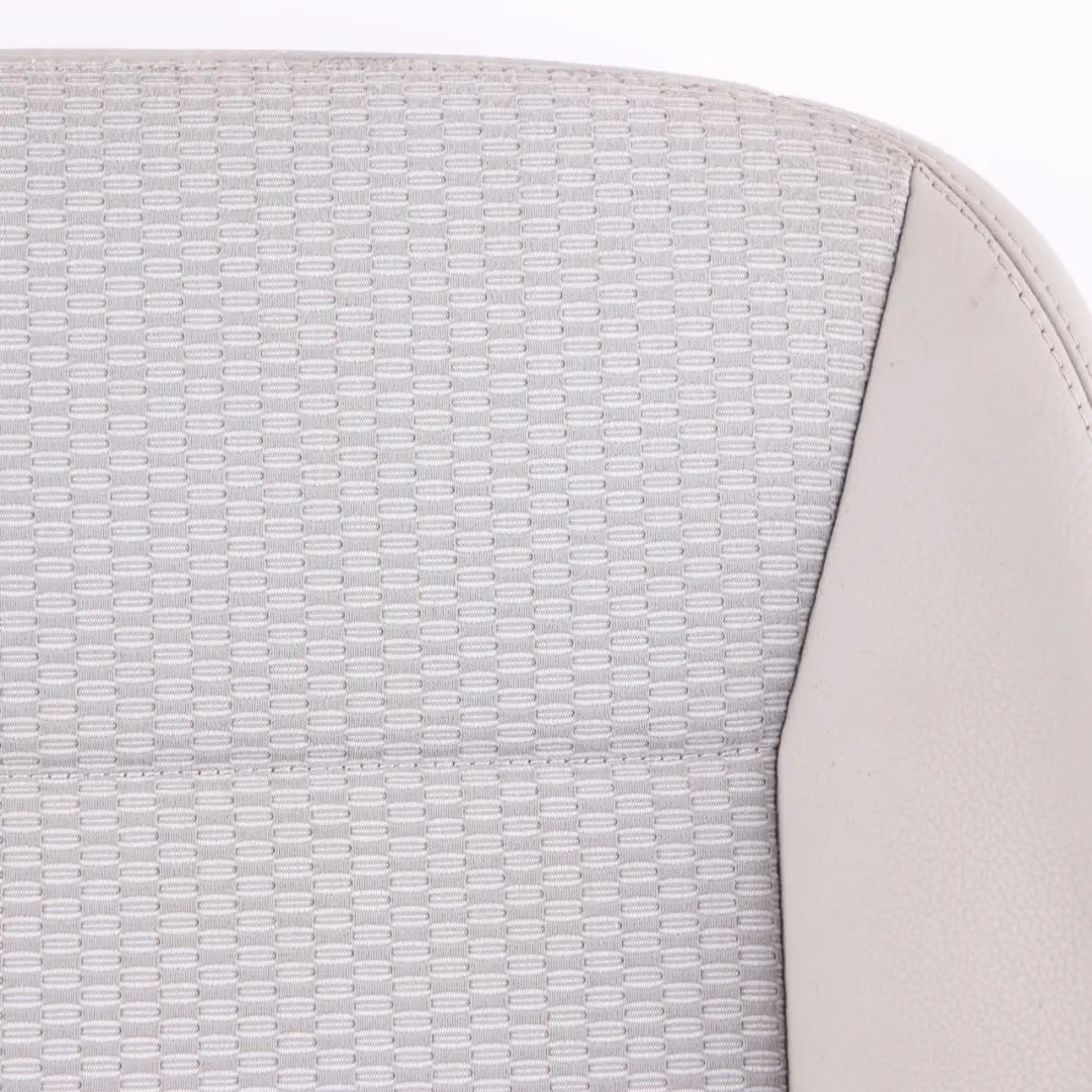 Backrest Front Left N/S Back Rest Cover Cloth Grey to Mercedes W169 W245 Seat with Part number A1699106947 Mercedes W169 W245 Seat Backrest Front Left N/S Back Rest Cover Cloth Grey - SKU A1699106947-1 - Part number A1699106947