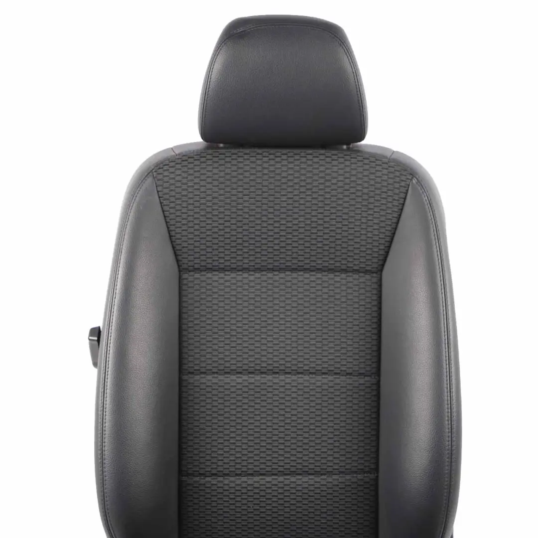  Front Seat Mercedes W169 Fabric Leather Left N/S Black Anthracite - SKU A1699106947-2 - Part number A1699106947