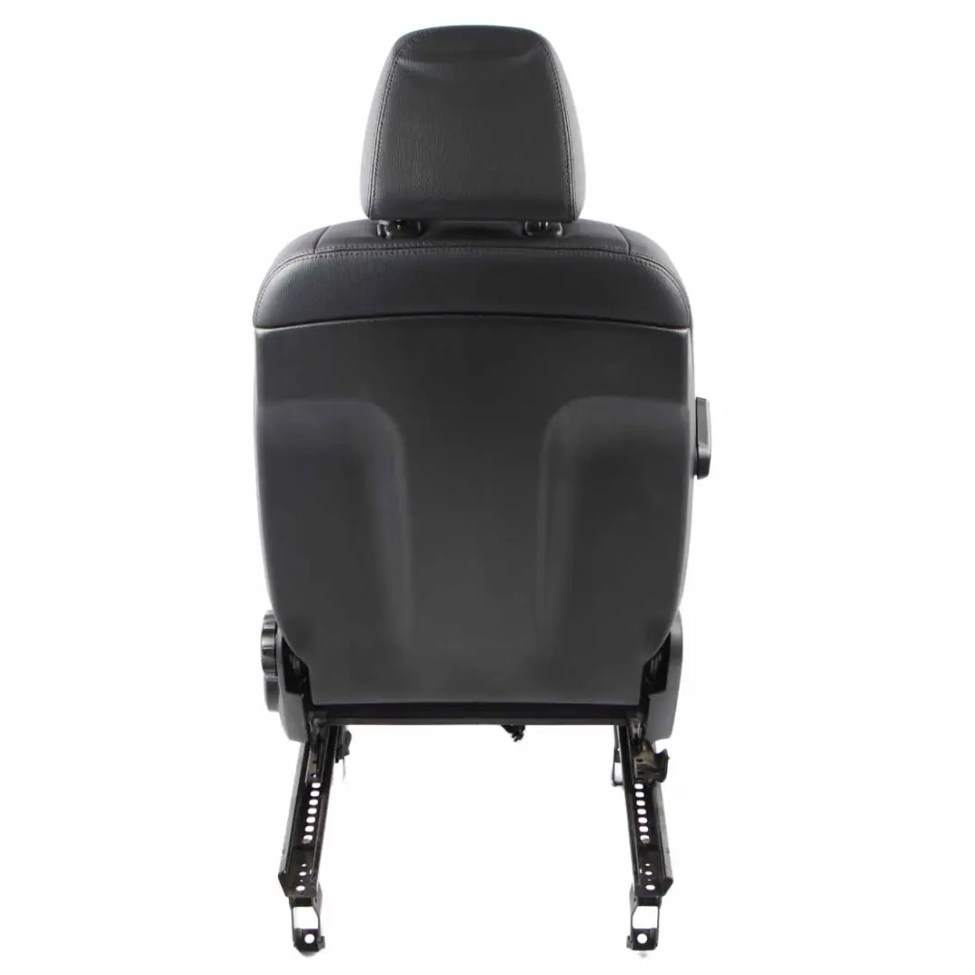 Siège avant gauche en tissu et cuir noir anthracite pour Mercedes W169 à propos du numéro de pièce A1699106947 Mercedes W169 Siège avant gauche en tissu et cuir noir anthracite - SKU A1699106947-2 - Numéro de pièce A1699106947