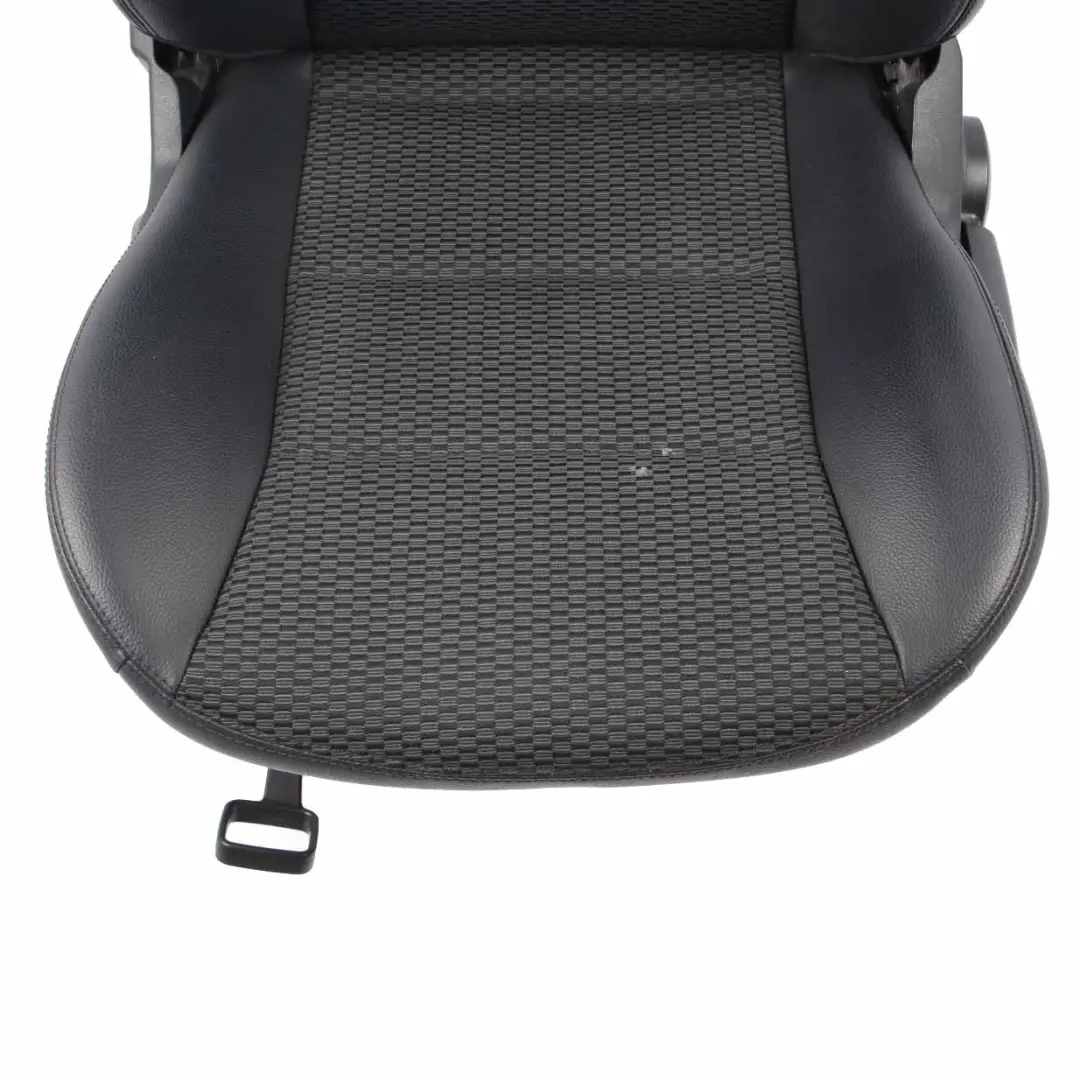  Front Seat Mercedes W169 Fabric Leather Left N/S Black Anthracite - SKU A1699106947-2 - Part number A1699106947