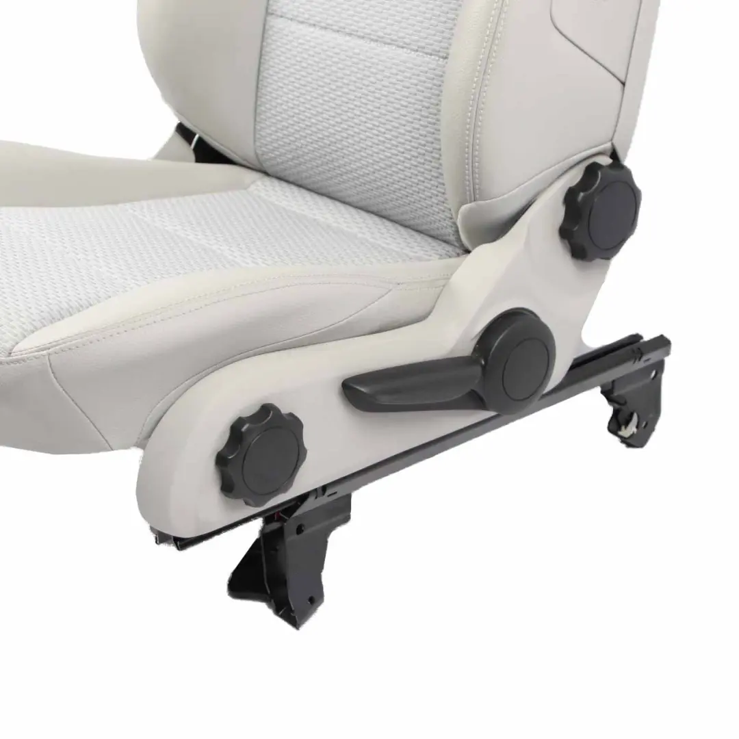  Front Seat Mercedes W169 Fabric Leather Left N/S Alpaca Grey - SKU A1699106947-3 - Part number A1699106947