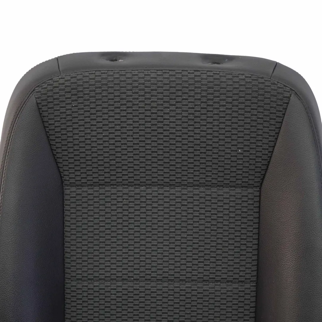 Mercedes W169 W245 Seat Backrest Front Right O/S Cover Cloth Leather Anthracite - SKU A1699107047-1 - Part number A1699107047