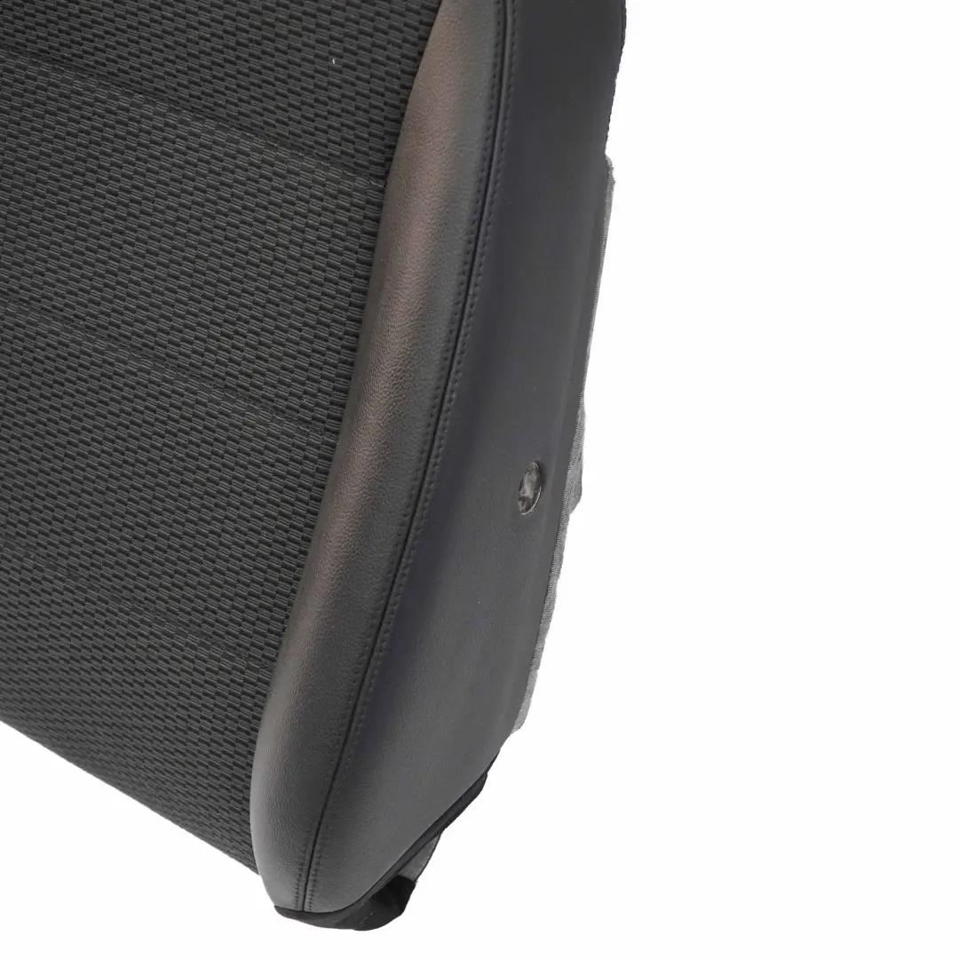 Dossier de siège avant droit, housse tissu cuir anthracite pour Mercedes W169 W245 à propos du numéro de pièce A1699107047 Mercedes W169 W245 Dossier de siège avant droit, housse tissu cuir anthracite - SKU A1699107047-1 - Numéro de pièce A1699107047