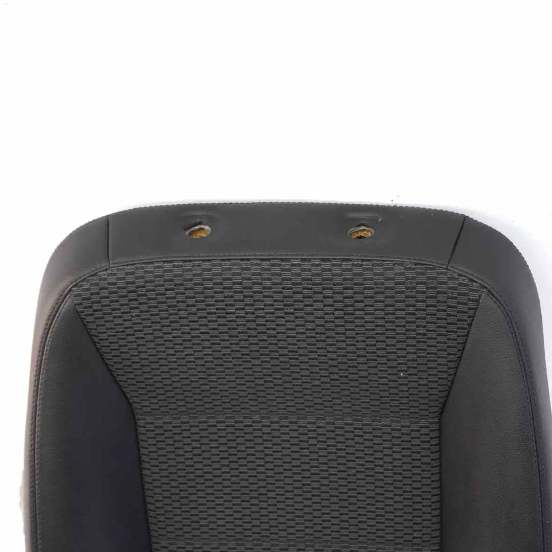 Mercedes W169 W245 Dossier de siège avant droit, housse tissu cuir anthracite - SKU A1699107047-1 - Numéro de pièce A1699107047