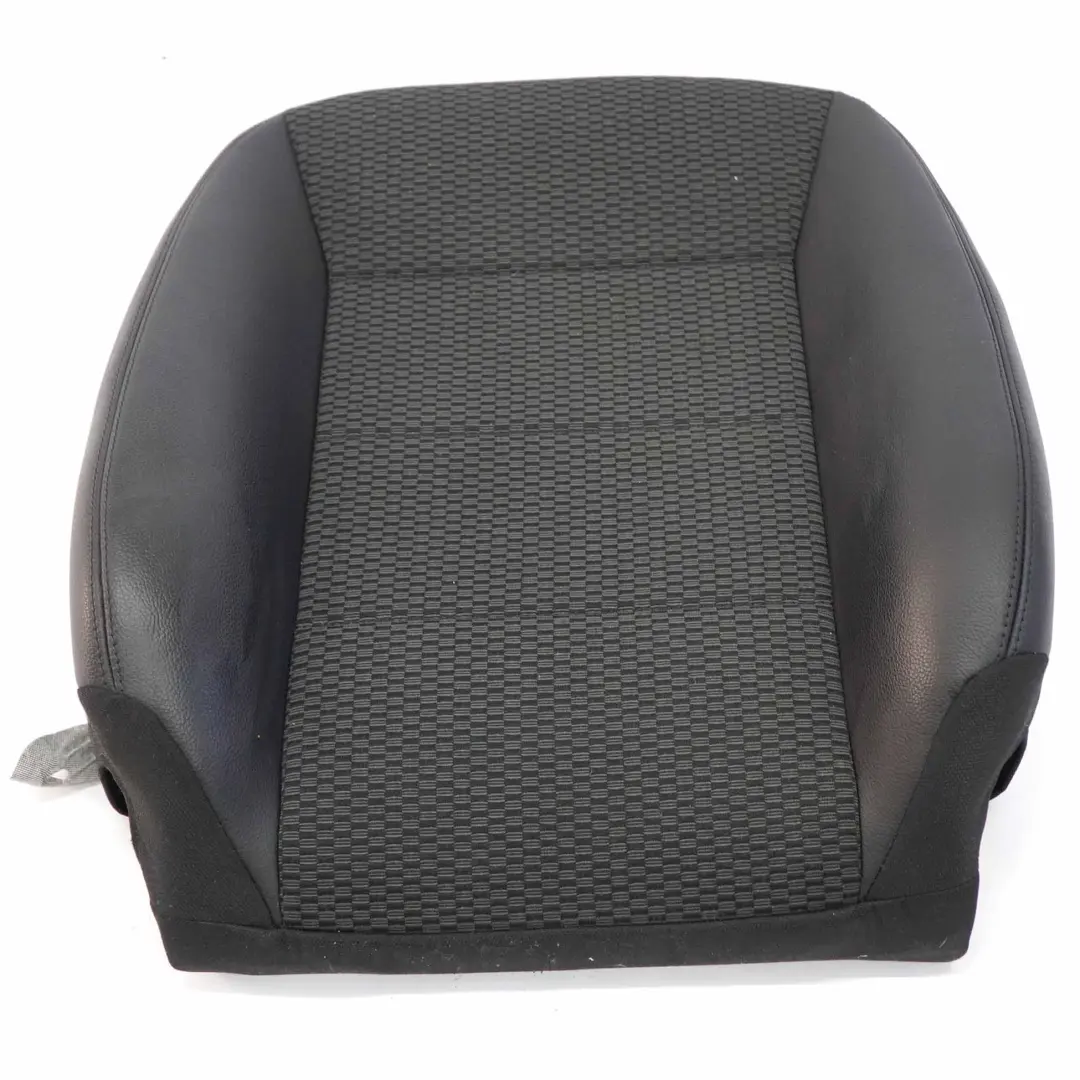 Mercedes W169 W245 Dossier de siège avant droit, housse tissu cuir anthracite - SKU A1699107047-1 - Numéro de pièce A1699107047