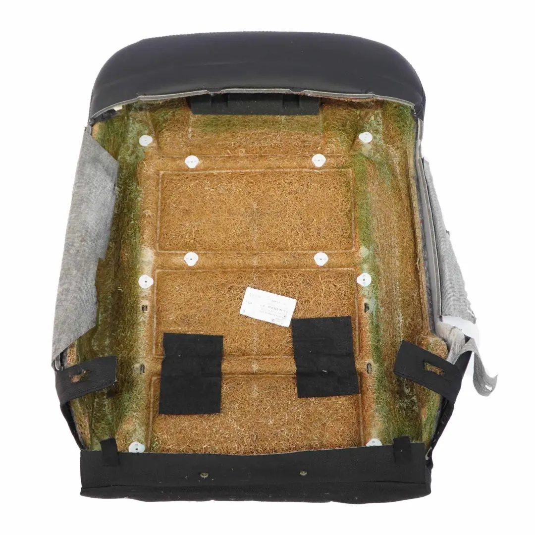 Mercedes W169 W245 Respaldo del asiento delantero derecho Cubierta antracita - SKU A1699107047-1 - Número de pieza A1699107047