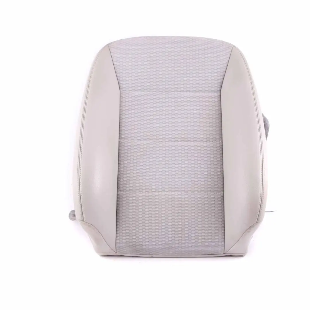 Mercedes W169 W245 Seat Backrest Front Right O/S Back Rest Cover Cloth Grey - SKU A1699107047 - Part number A1699107047