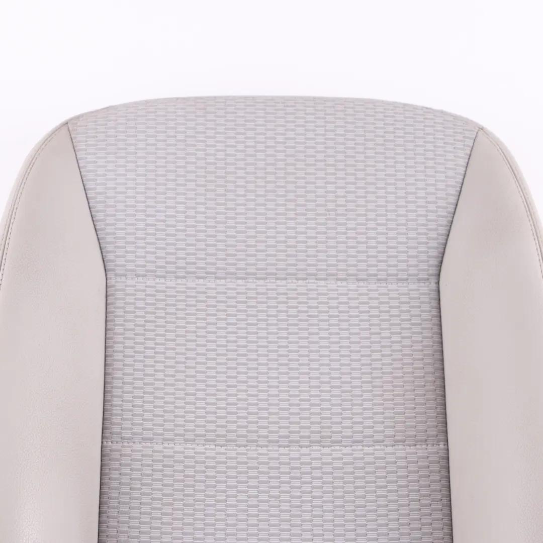 Mercedes W169 W245 Seat Backrest Front Right O/S Back Rest Cover Cloth Grey - SKU A1699107047 - Part number A1699107047