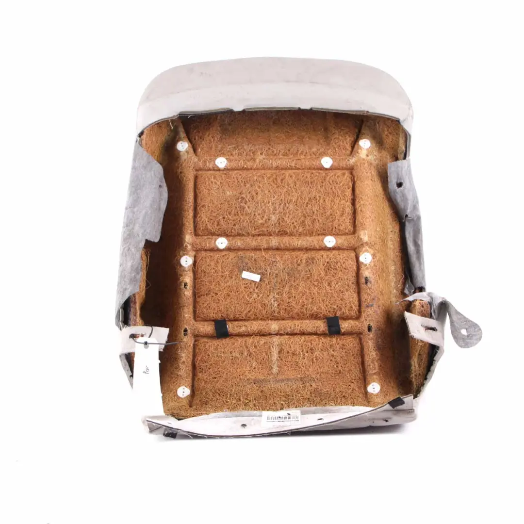 Backrest Front Right O/S Back Rest Cover Cloth Grey to Mercedes W169 W245 Seat with Part number A1699107047 Mercedes W169 W245 Seat Backrest Front Right O/S Back Rest Cover Cloth Grey - SKU A1699107047 - Part number A1699107047