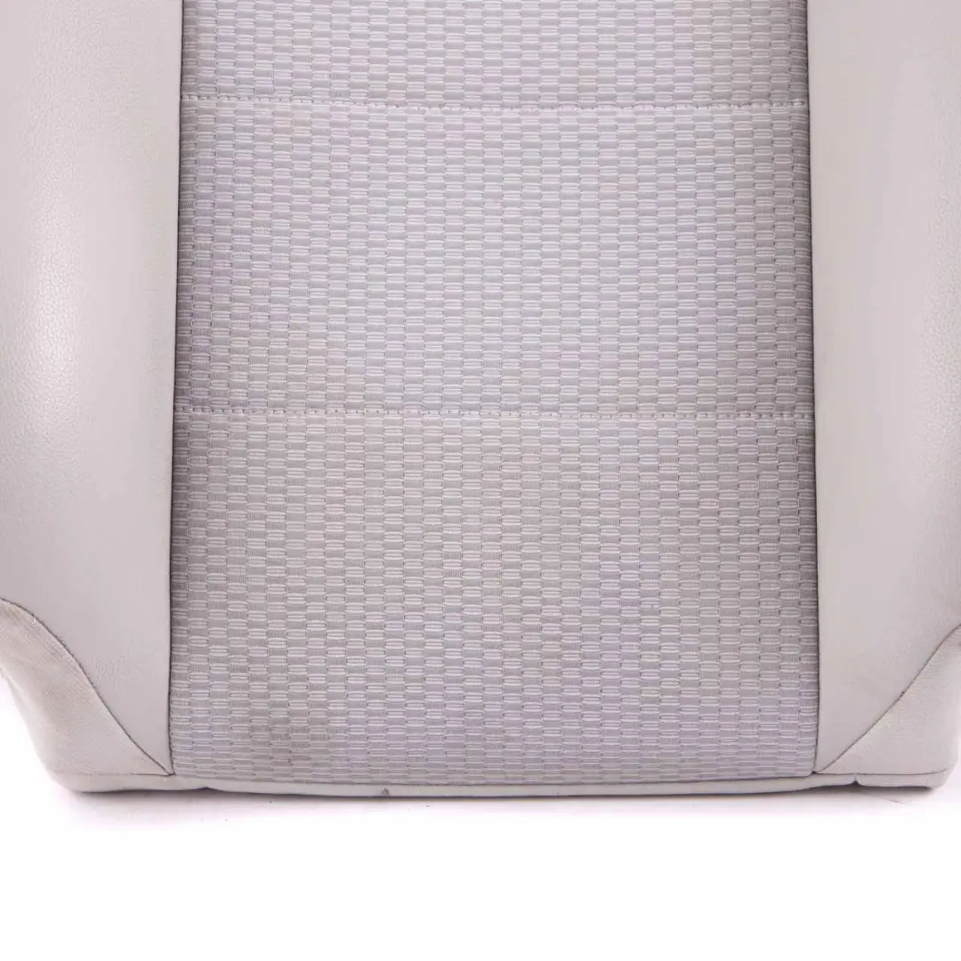 Backrest Front Right O/S Back Rest Cover Cloth Grey to Mercedes W169 W245 Seat with Part number A1699107047 Mercedes W169 W245 Seat Backrest Front Right O/S Back Rest Cover Cloth Grey - SKU A1699107047 - Part number A1699107047