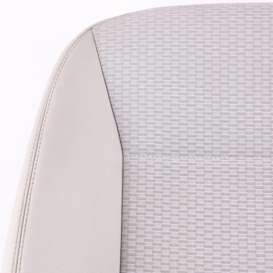 Backrest Front Right O/S Back Rest Cover Cloth Grey to Mercedes W169 W245 Seat with Part number A1699107047 Mercedes W169 W245 Seat Backrest Front Right O/S Back Rest Cover Cloth Grey - SKU A1699107047 - Part number A1699107047