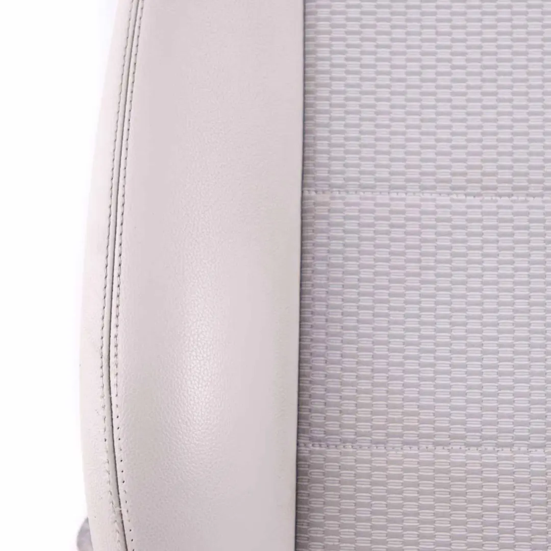 Backrest Front Right O/S Back Rest Cover Cloth Grey to Mercedes W169 W245 Seat with Part number A1699107047 Mercedes W169 W245 Seat Backrest Front Right O/S Back Rest Cover Cloth Grey - SKU A1699107047 - Part number A1699107047