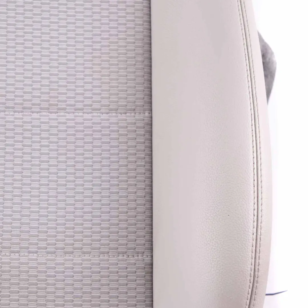 Mercedes W169 W245 Seat Backrest Front Right O/S Back Rest Cover Cloth Grey - SKU A1699107047 - Part number A1699107047