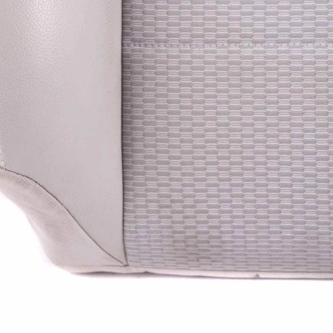Mercedes W169 W245 Seat Backrest Front Right O/S Back Rest Cover Cloth Grey - SKU A1699107047 - Part number A1699107047