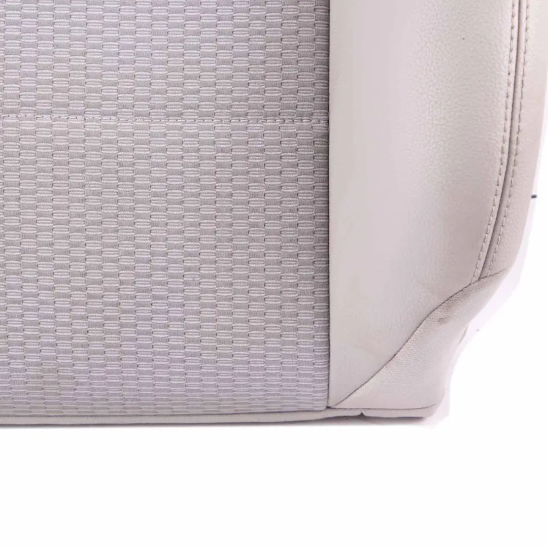 Mercedes W169 W245 Seat Backrest Front Right O/S Back Rest Cover Cloth Grey - SKU A1699107047 - Part number A1699107047