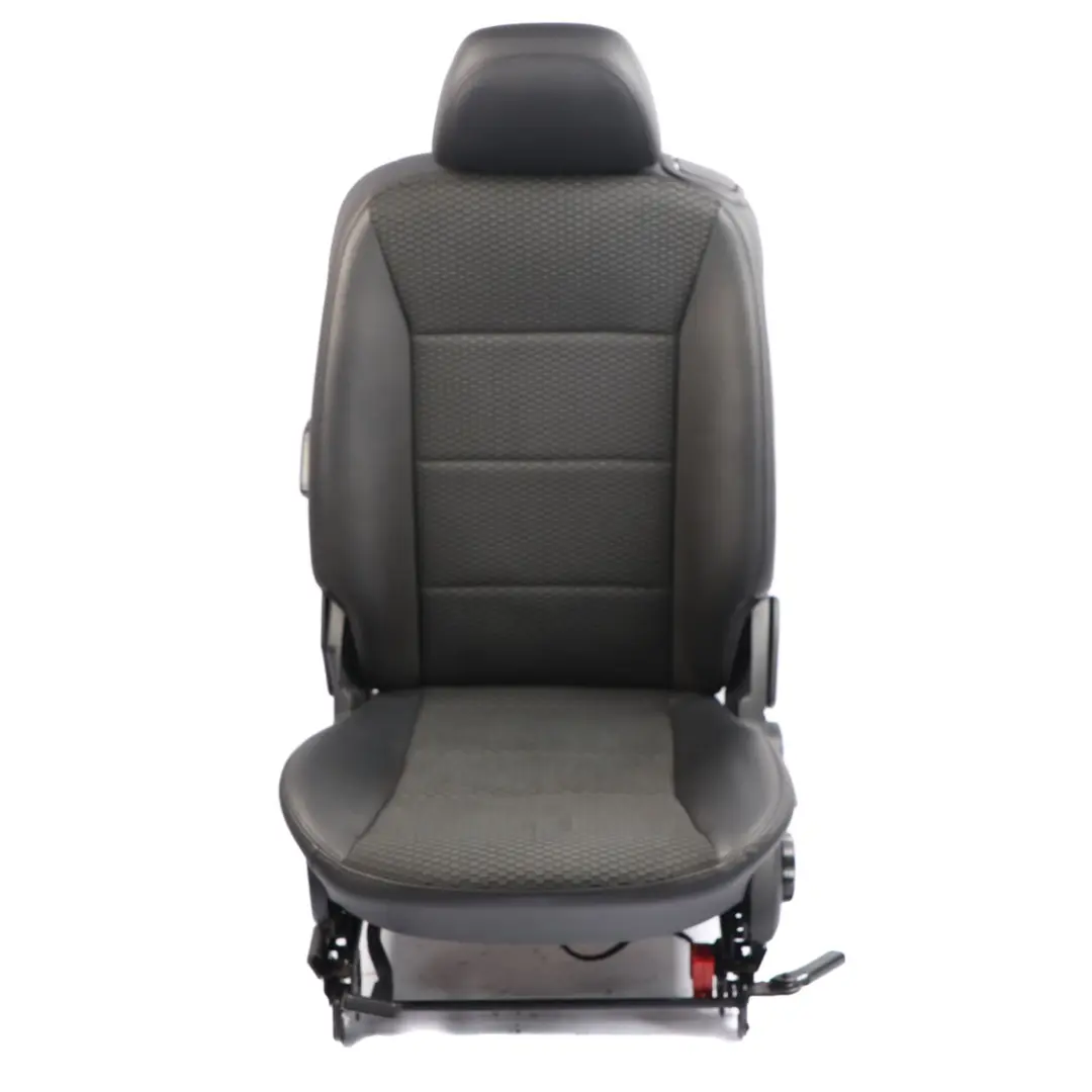 Front Seat Mercedes W169 Fabric Leather Left N/S Black Anthracite Folding to with Part number A1699107547 Front Seat Mercedes W169 Fabric Leather Left N/S Black Anthracite Folding - SKU rhd-A1699107547 - Part number A1699107547