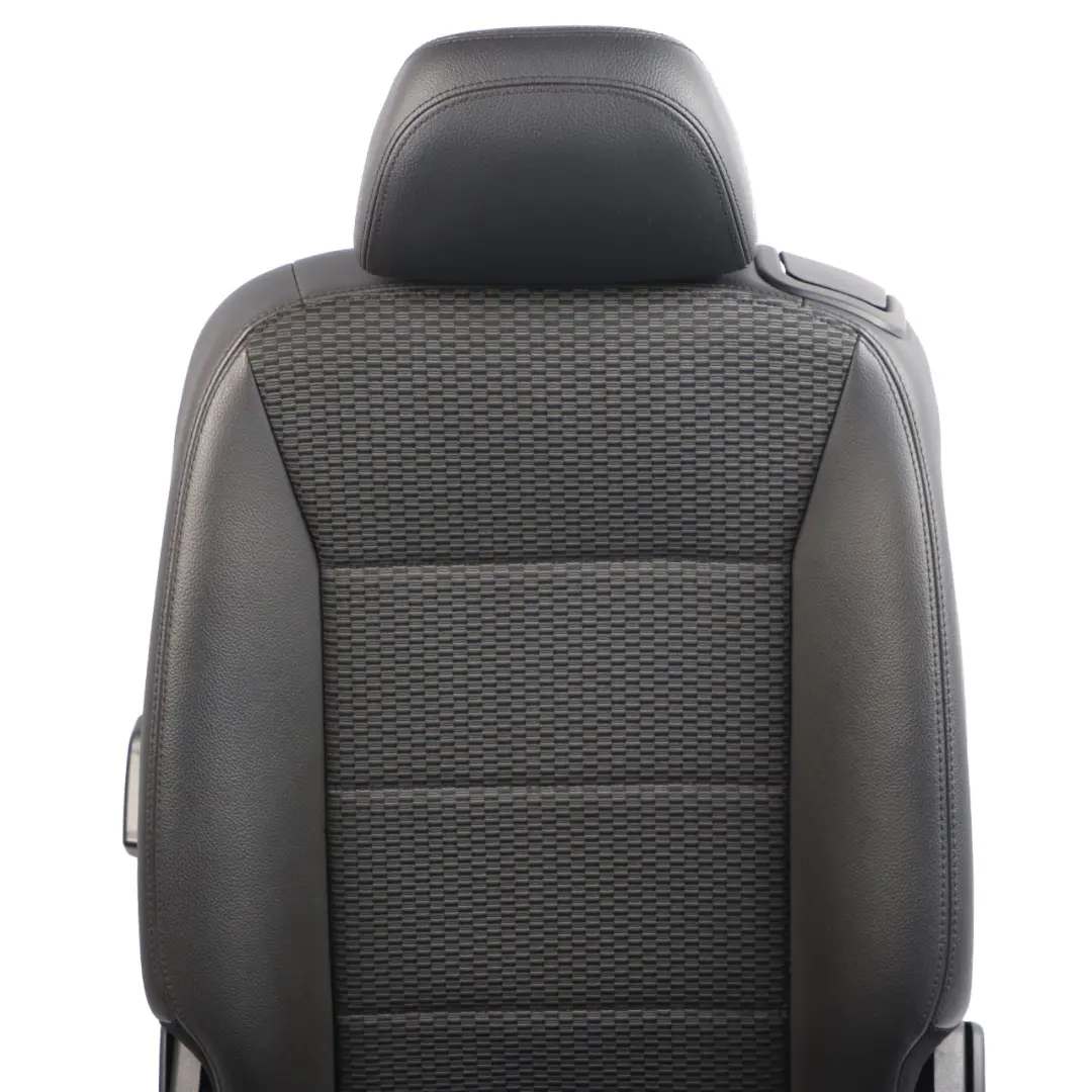 Front Seat Mercedes W169 Fabric Leather Left N/S Black Anthracite Folding to with Part number A1699107547 Front Seat Mercedes W169 Fabric Leather Left N/S Black Anthracite Folding - SKU rhd-A1699107547 - Part number A1699107547