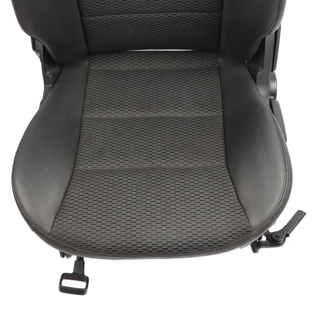 Front Seat Mercedes W169 Fabric Leather Left N/S Black Anthracite Folding to with Part number A1699107547 Front Seat Mercedes W169 Fabric Leather Left N/S Black Anthracite Folding - SKU rhd-A1699107547 - Part number A1699107547