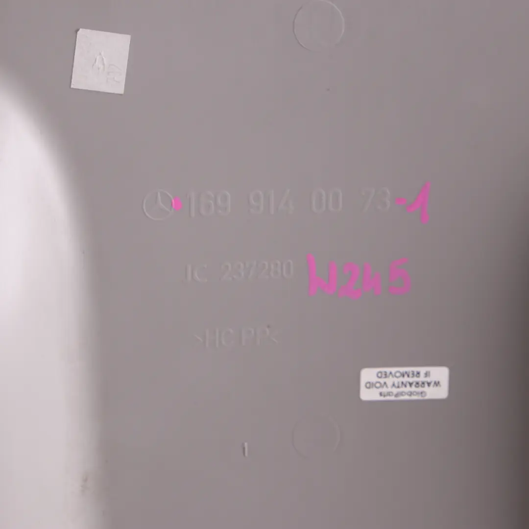 Sitzbezug Rückenlehne Verkleidung Abdeckung grau für Mercedes W169 W245 mit Teilenummer A1699140073 Mercedes W169 W245 Sitzbezug Rückenlehne Verkleidung Abdeckung grau - SKU A1699140073-1 - Teilenummer A1699140073