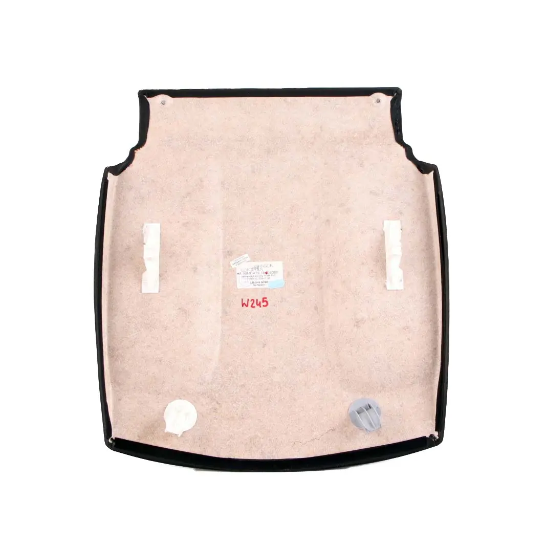 Mercedes W169 W245 Asiento Delantero Respaldo Trasero Tapa Panel - SKU A1699140673 - Número de pieza A1699140673