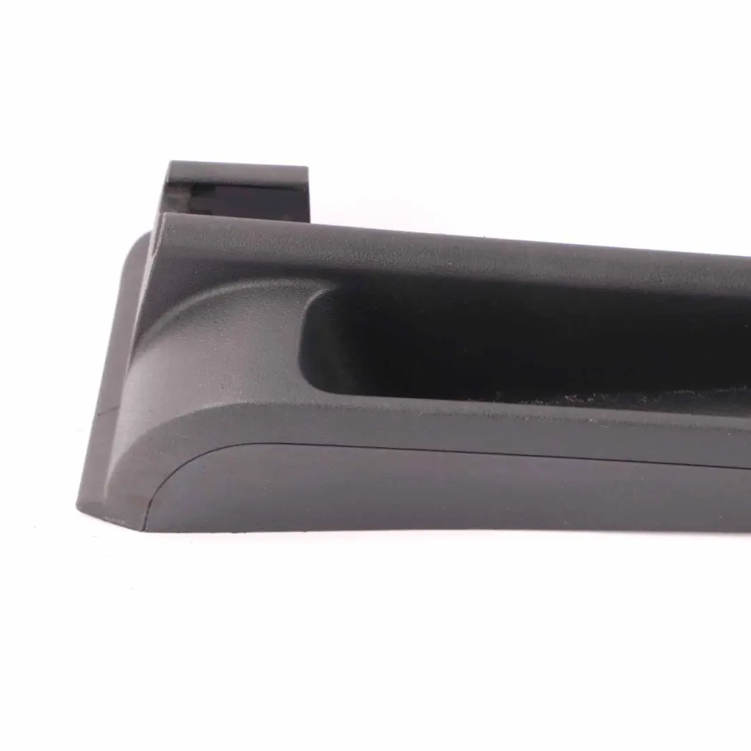  Funda Asiento Mercedes W169 W245 Izquierda Guardaobjetos Panel Negro - SKU A1699190520-3 - Número de pieza A1699190520