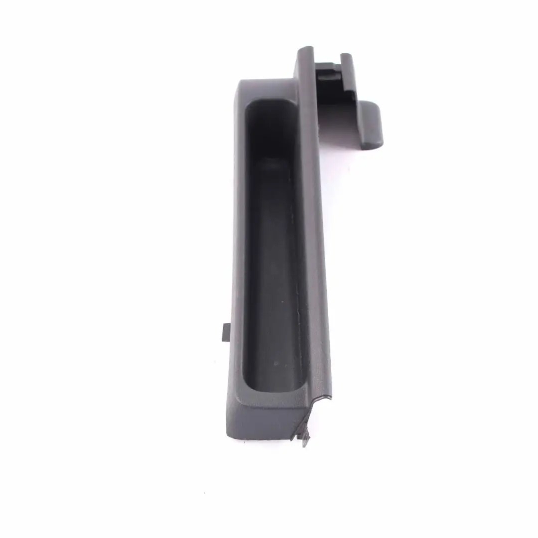  Funda Asiento Mercedes W169 W245 Izquierda Guardaobjetos Panel Negro - SKU A1699190520-3 - Número de pieza A1699190520