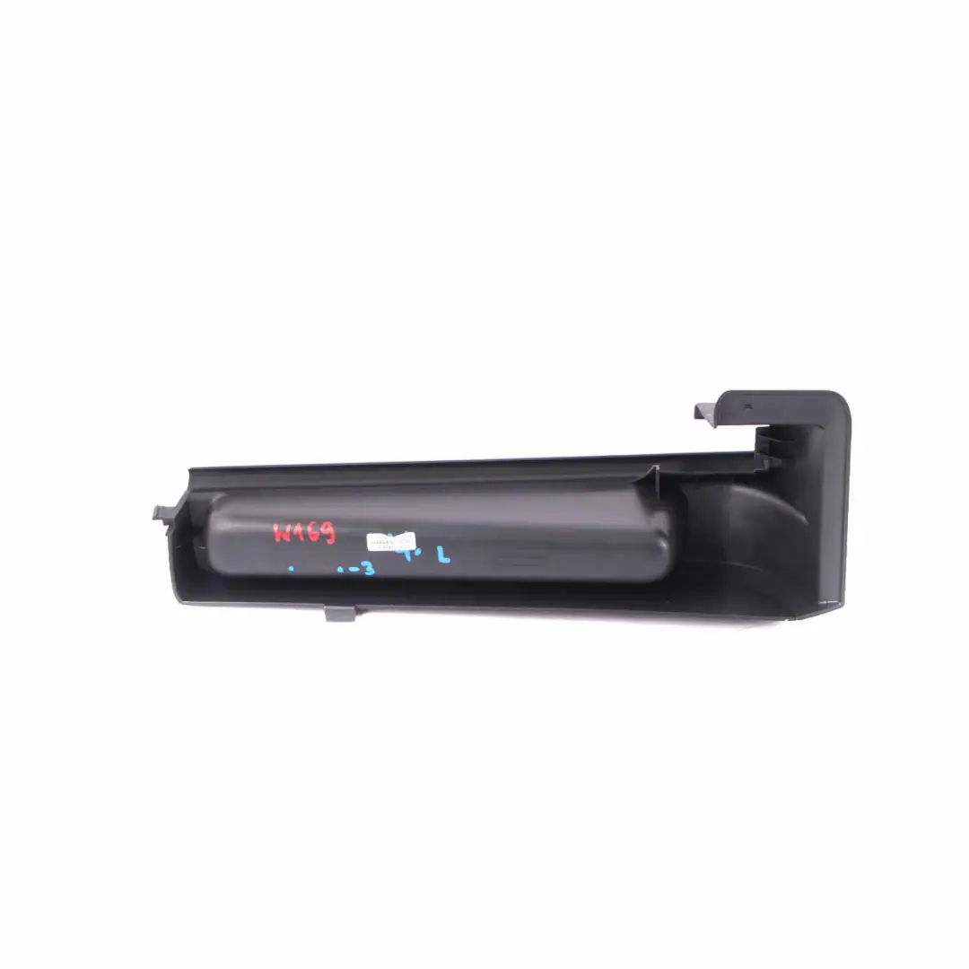  Sitzbezug Mercedes W169 W245 Links Ablage Verkleidung Schwarz - SKU A1699190520-3 - Teilenummer A1699190520