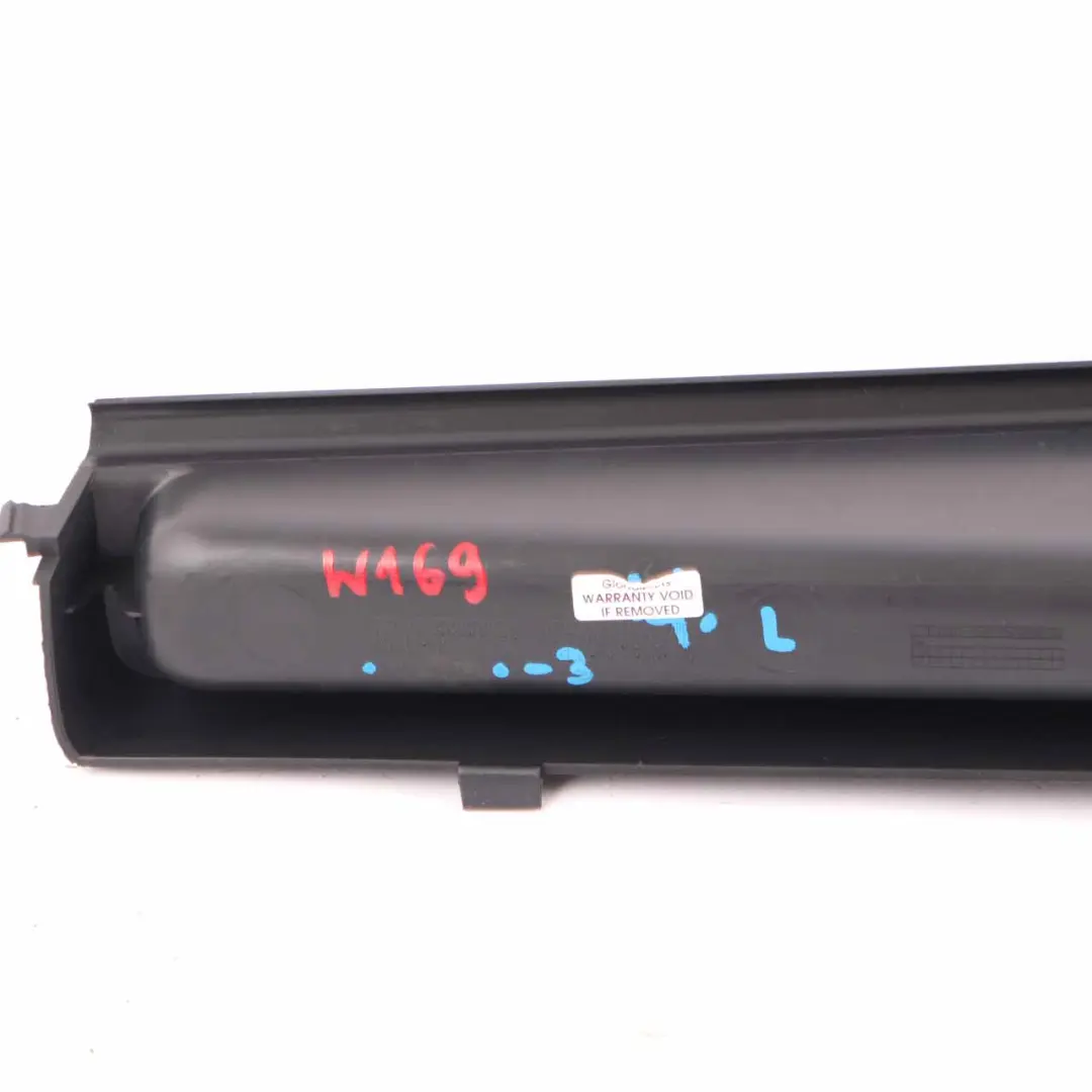  Sitzbezug Mercedes W169 W245 Links Ablage Verkleidung Schwarz - SKU A1699190520-3 - Teilenummer A1699190520