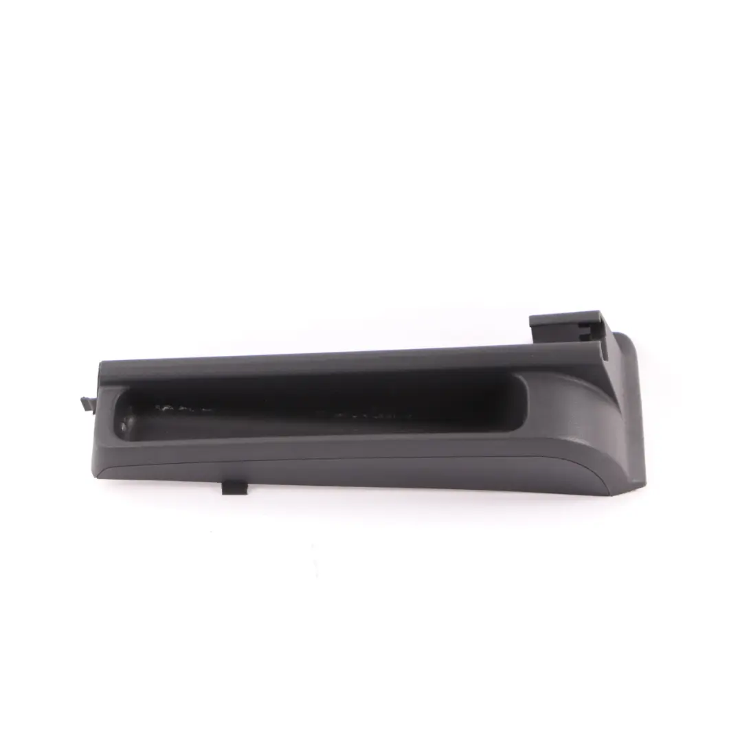 Mercedes W169 W245 Sitzbezug Rechts O/S Ablage Trim Schwarz - SKU A1699190620-3 - Teilenummer A1699190620
