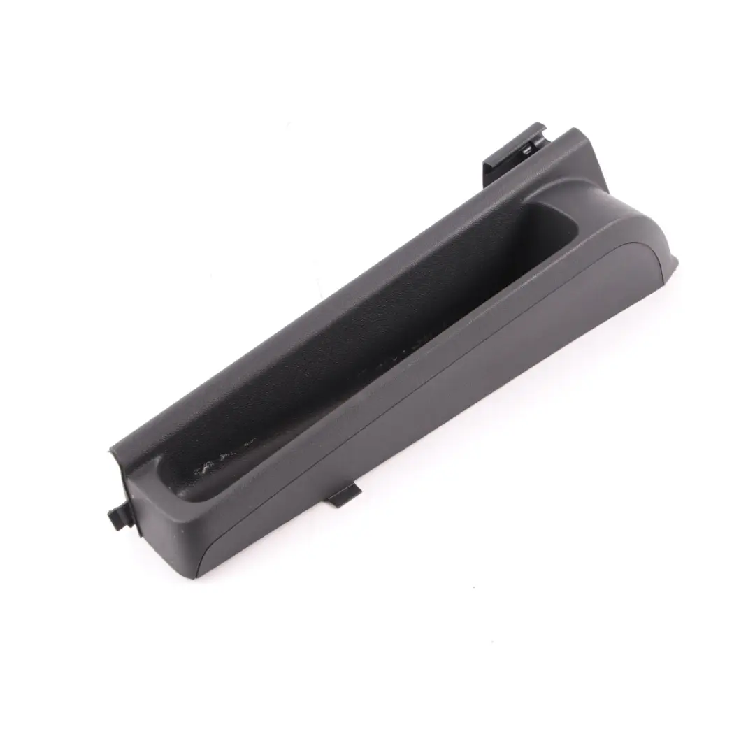 Mercedes W169 W245 Seat Cover Right O/S Storage Trim Black A B Class - SKU A1699190620-3 - Part number A1699190620