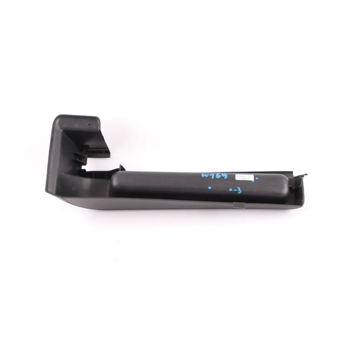 Mercedes W169 W245 Sitzbezug Rechts O/S Ablage Trim Schwarz - SKU A1699190620-3 - Teilenummer A1699190620