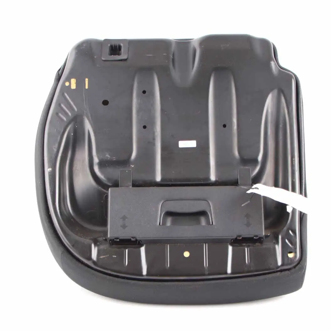 Left Seat N/S Cushion Covering Cloth Black Anthracite to Mercedes W169 Rear with Part number A1699200146 Mercedes W169 Rear Left Seat N/S Cushion Covering Cloth Black Anthracite - SKU A1699200146-1 - Part number A1699200146