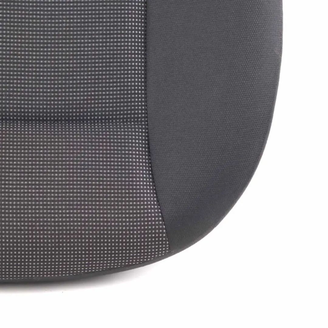 Mercedes W169 Rear Left Seat N/S Cushion Covering Cloth Black Anthracite - SKU A1699200146-1 - Part number A1699200146