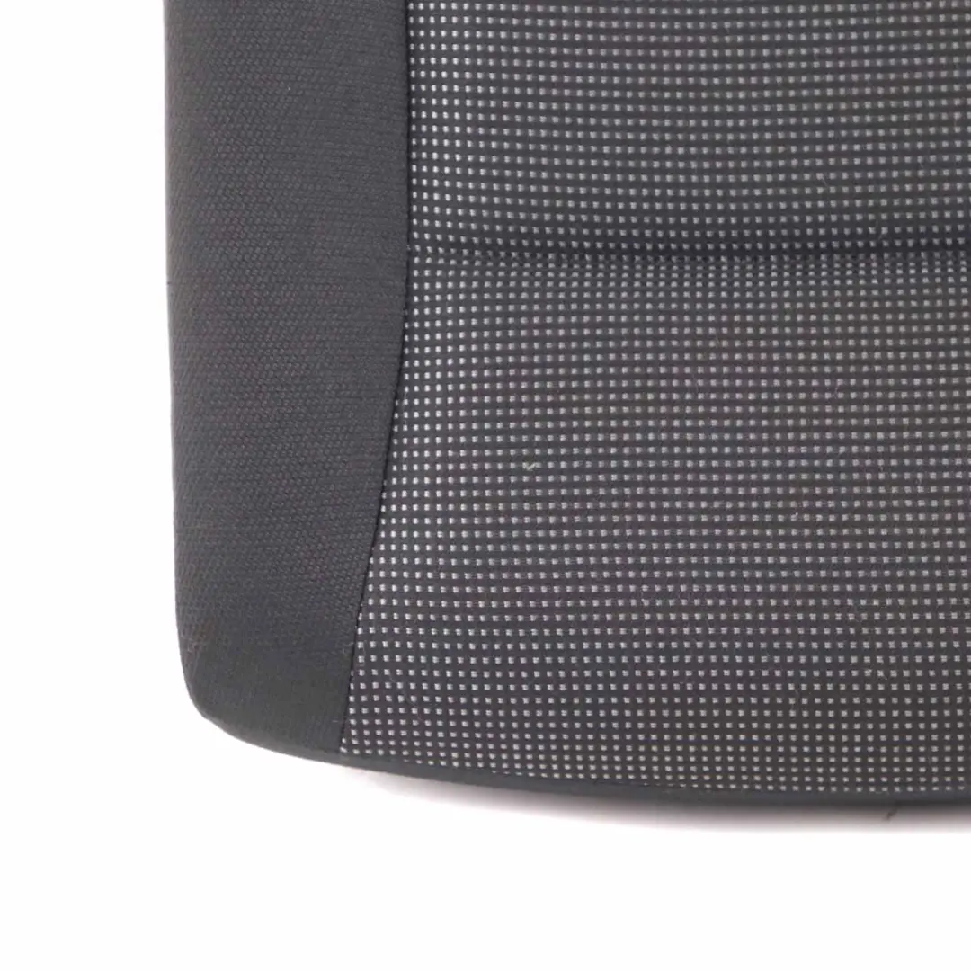 Mercedes W169 Rear Left Seat N/S Cushion Covering Cloth Black Anthracite - SKU A1699200146-1 - Part number A1699200146