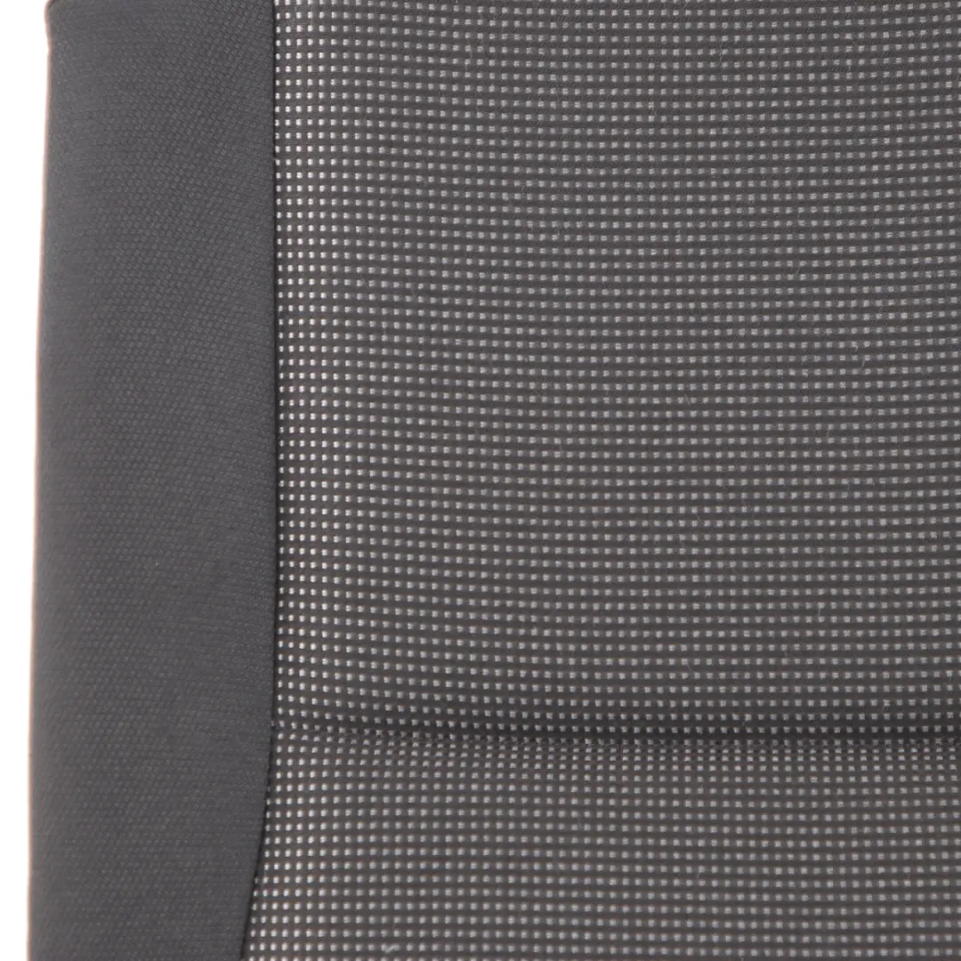 Mercedes W169 Rear Left Seat N/S Cushion Covering Cloth Black Anthracite - SKU A1699200146-1 - Part number A1699200146