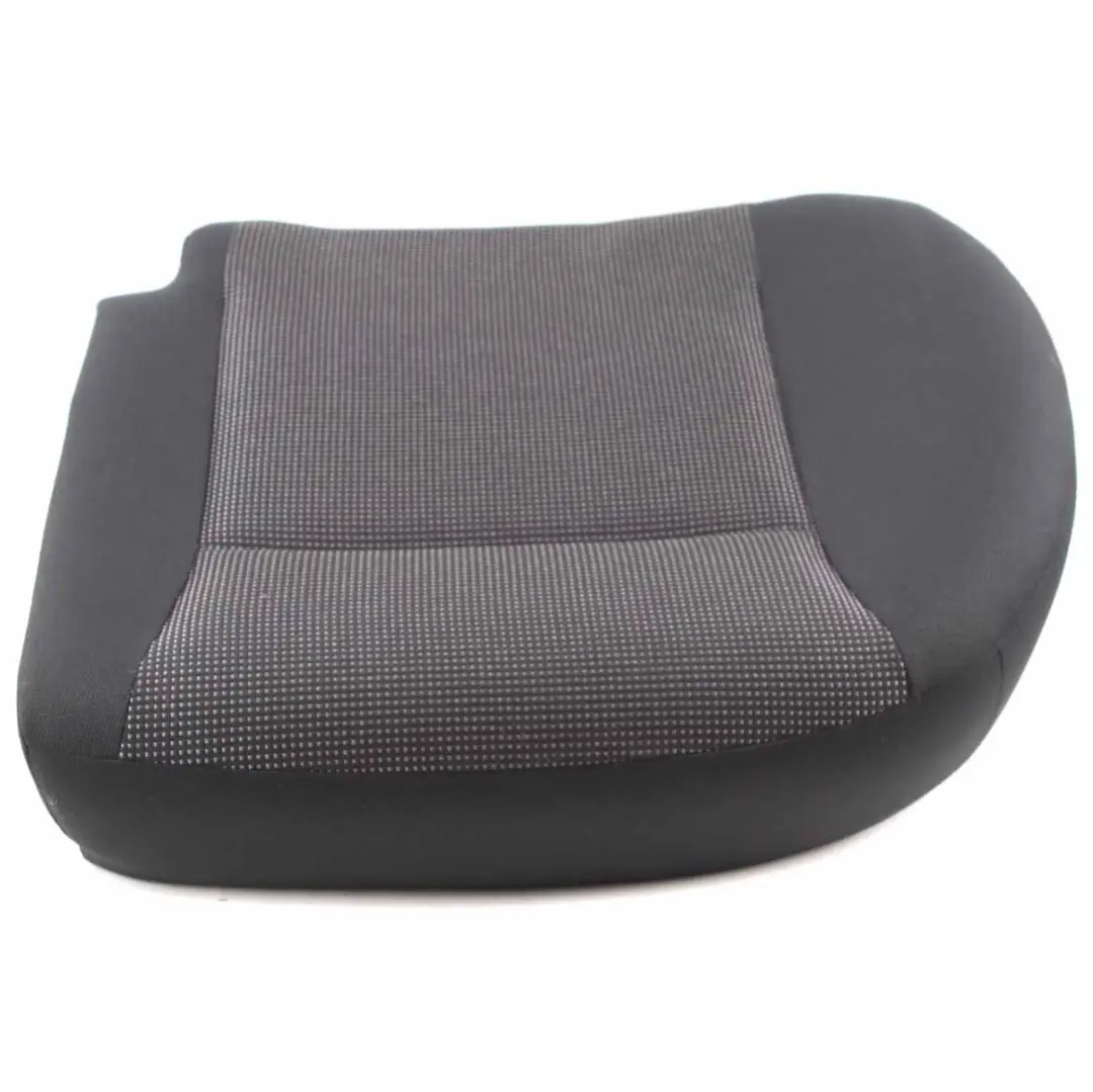 Mercedes W169 Rear Left Seat N/S Cushion Covering Cloth Black Anthracite - SKU A1699200146-1 - Part number A1699200146