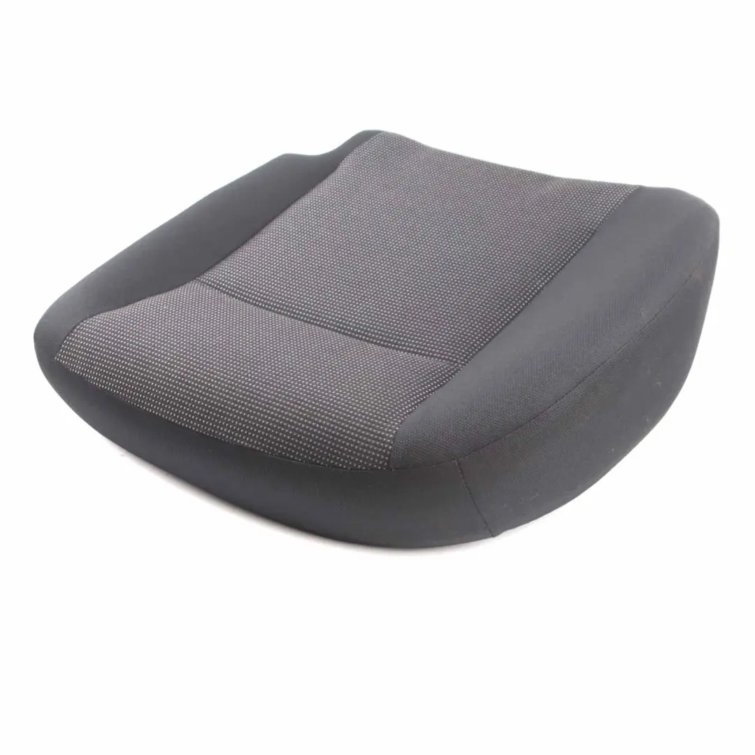 Mercedes W169 Rear Left Seat N/S Cushion Covering Cloth Black Anthracite - SKU A1699200146-1 - Part number A1699200146