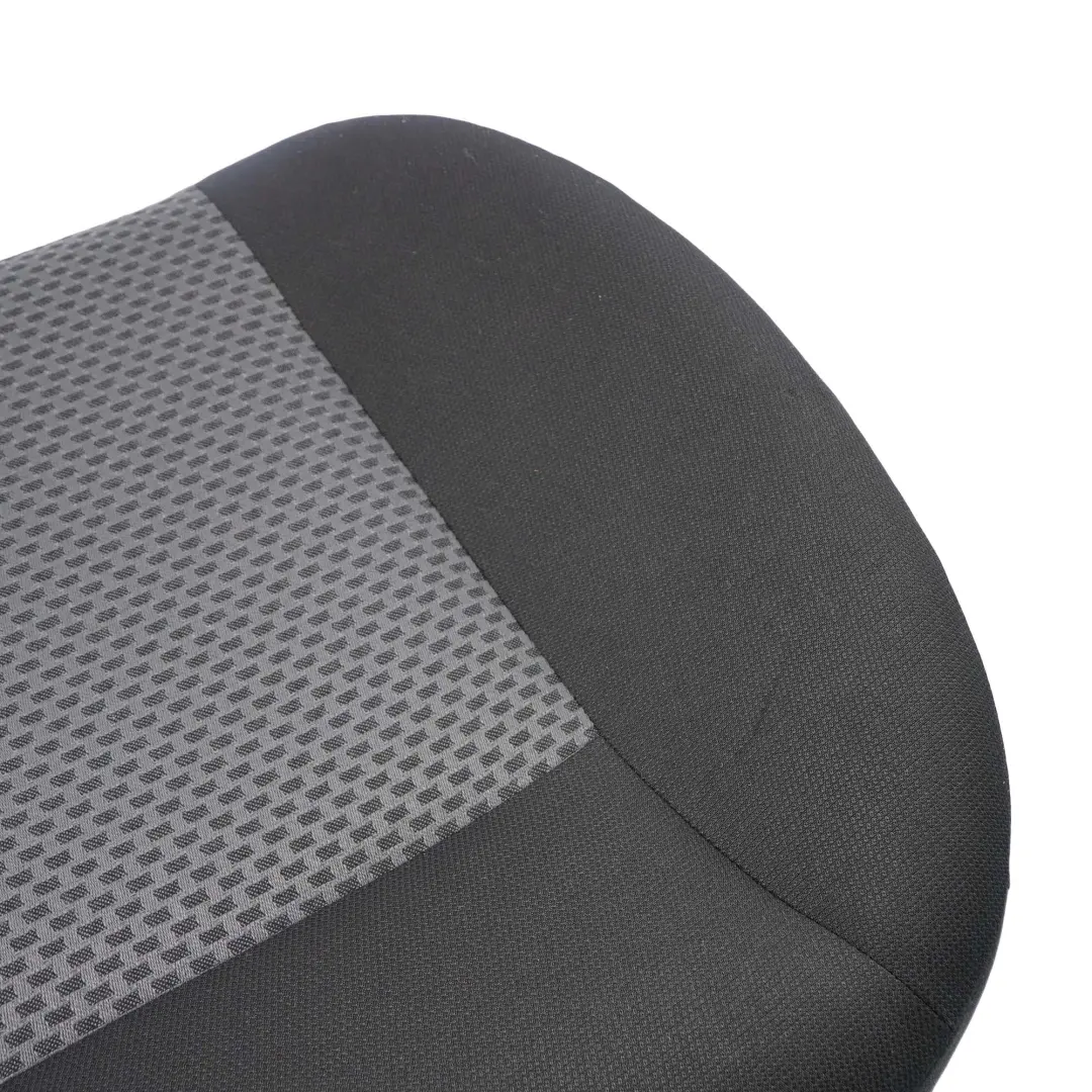 Mercedes Benz W169 Asiento Trasero Izquierdo Funda Cojin Tela Negro Antracita - SKU A1699200146 - Número de pieza A1699200146