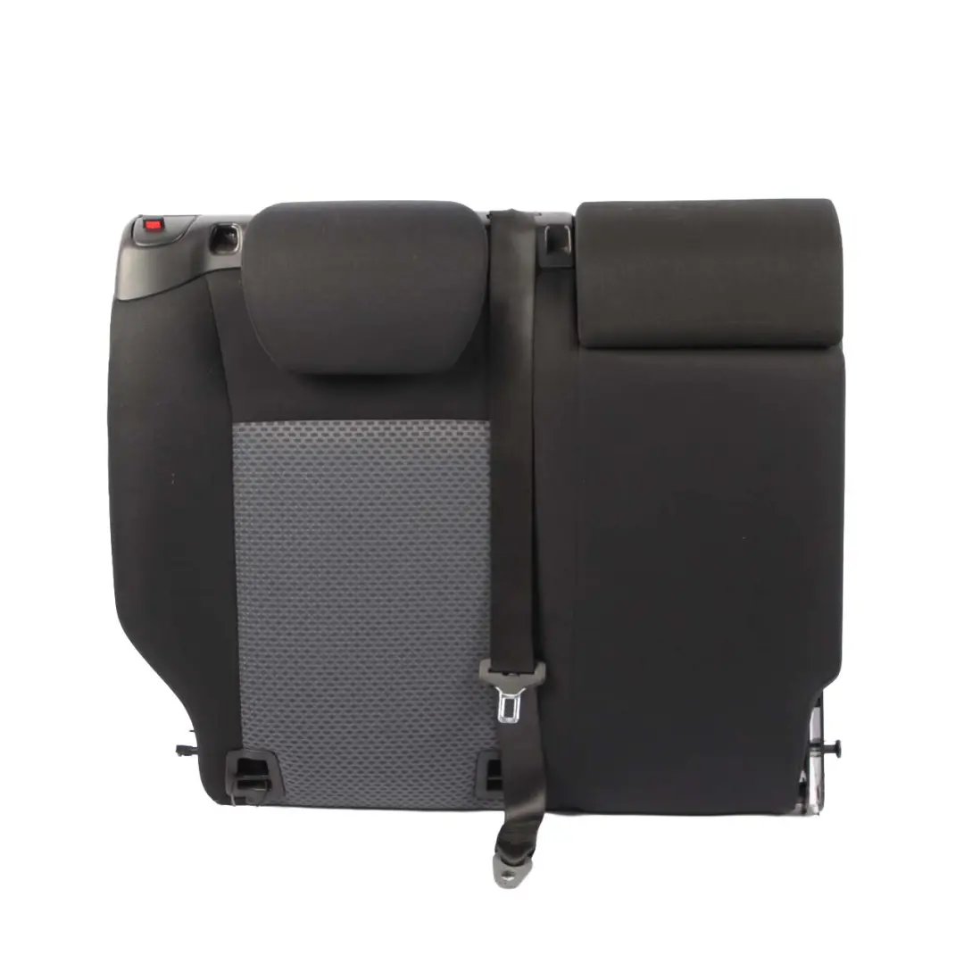  Mercedes-Benz A-Class W169 Rear Right Seat O/S Cloth Backrest Black Anthracite - SKU A1699200247 - Part number A1699200247