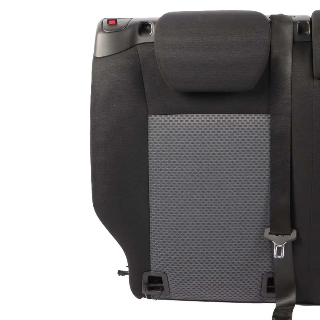  Mercedes-Benz A-Class W169 Rear Right Seat O/S Cloth Backrest Black Anthracite - SKU A1699200247 - Part number A1699200247