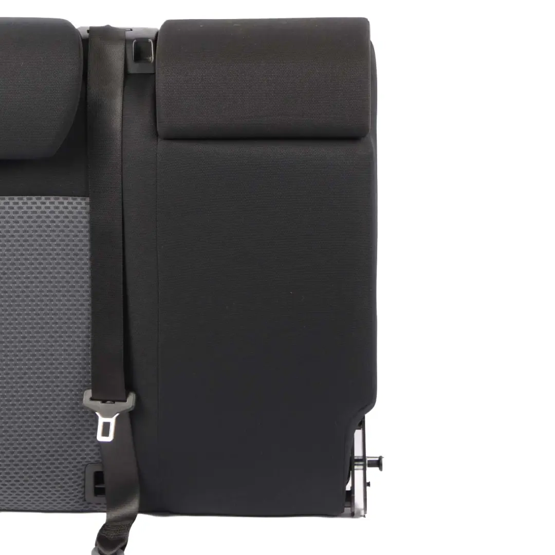  Mercedes-Benz A-Class W169 Rear Right Seat O/S Cloth Backrest Black Anthracite - SKU A1699200247 - Part number A1699200247