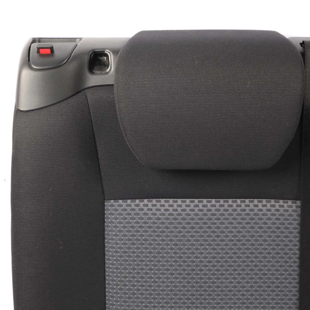  Mercedes-Benz A-Class W169 Rear Right Seat O/S Cloth Backrest Black Anthracite - SKU A1699200247 - Part number A1699200247