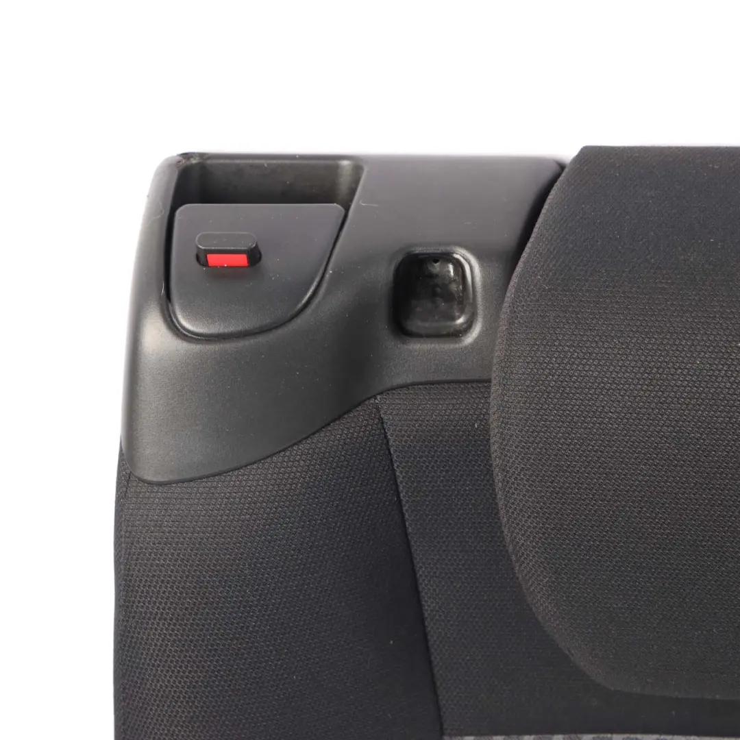  Mercedes-Benz A-Class W169 Rear Right Seat O/S Cloth Backrest Black Anthracite - SKU A1699200247 - Part number A1699200247