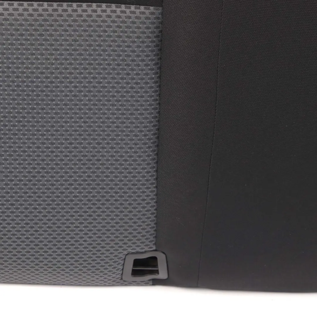  Mercedes-Benz A-Class W169 Rear Right Seat O/S Cloth Backrest Black Anthracite - SKU A1699200247 - Part number A1699200247